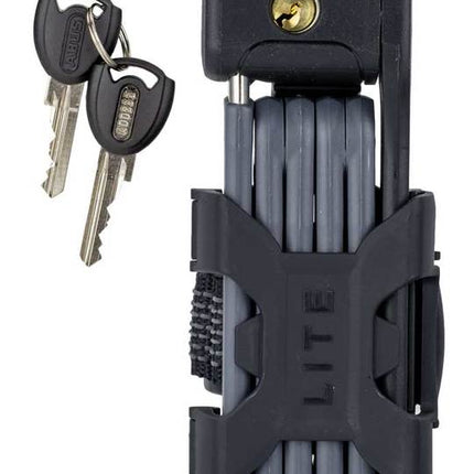 Vouwslot Abus Bordo Lite Mini 6055 SH Zwenk 60CM Zwart