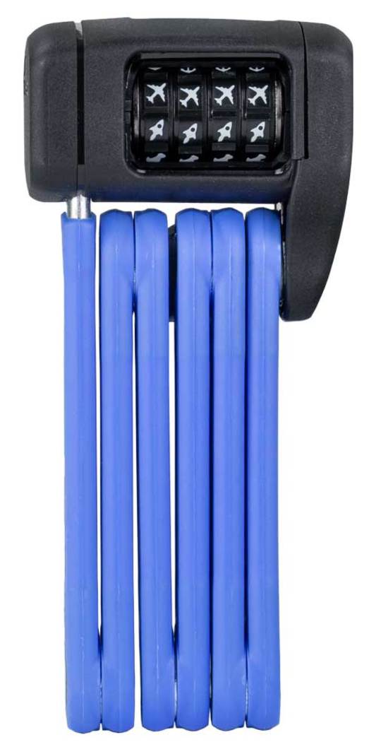 Vouwslot Abus Bordo Lite Mini 6055C Zwenk 60CM Blauw