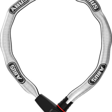 Kettingslot Abus Catena 6806K Ketting 85x6 Refl Wit