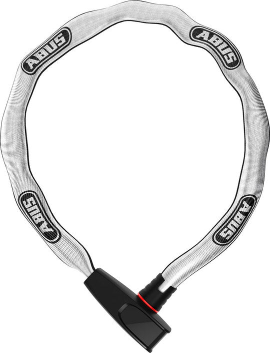 Kettingslot Abus Catena 6806K Ketting 85x6 Refl Wit