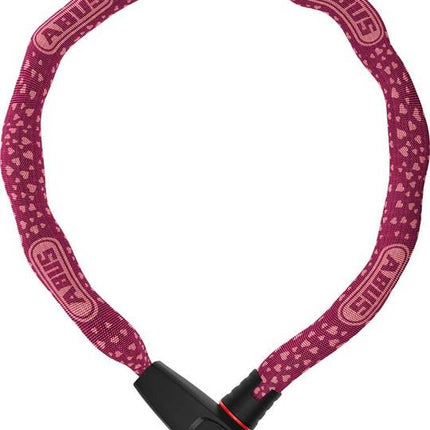 Kettingslot Abus Catena 6806K Ketting 85x6 Cherry Heart Roze