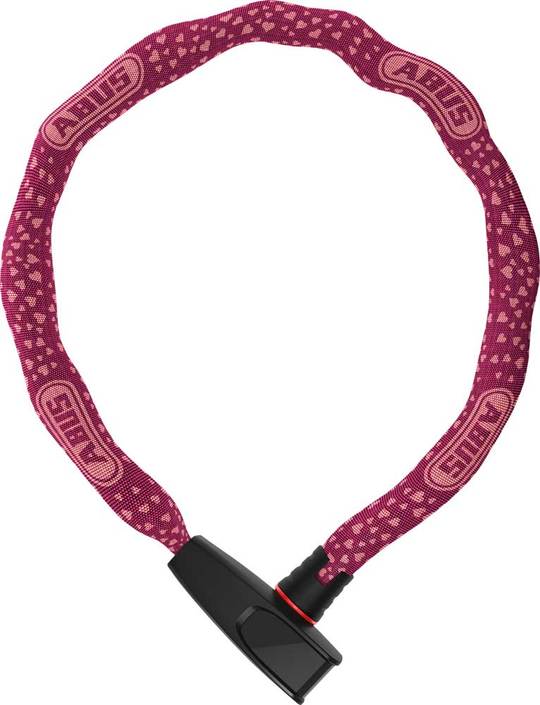 Kettingslot Abus Catena 6806K Ketting 85x6 Cherry Heart Roze