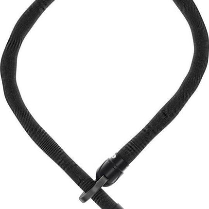 Kettingslot Abus ACH IVY Ketting Insteek 100x6 Zwart