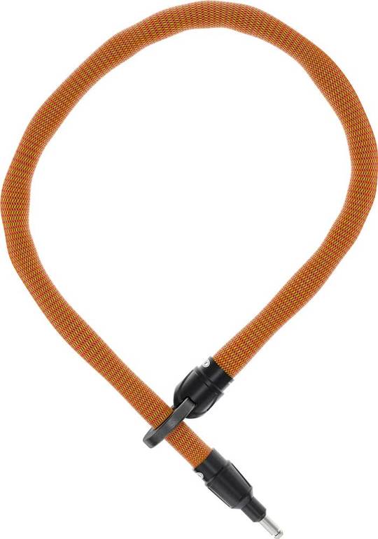 Kettingslot Abus ACH IVY Ketting Insteek 100x6 Oranje
