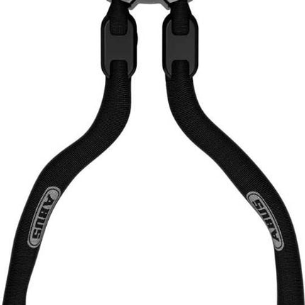 Grondanker Abus Granit WCH INCL. Ketting 110x9 Zwart