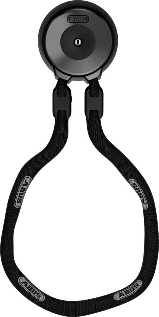 Grondanker Abus Granit WCH INCL. Ketting 110x9 Zwart