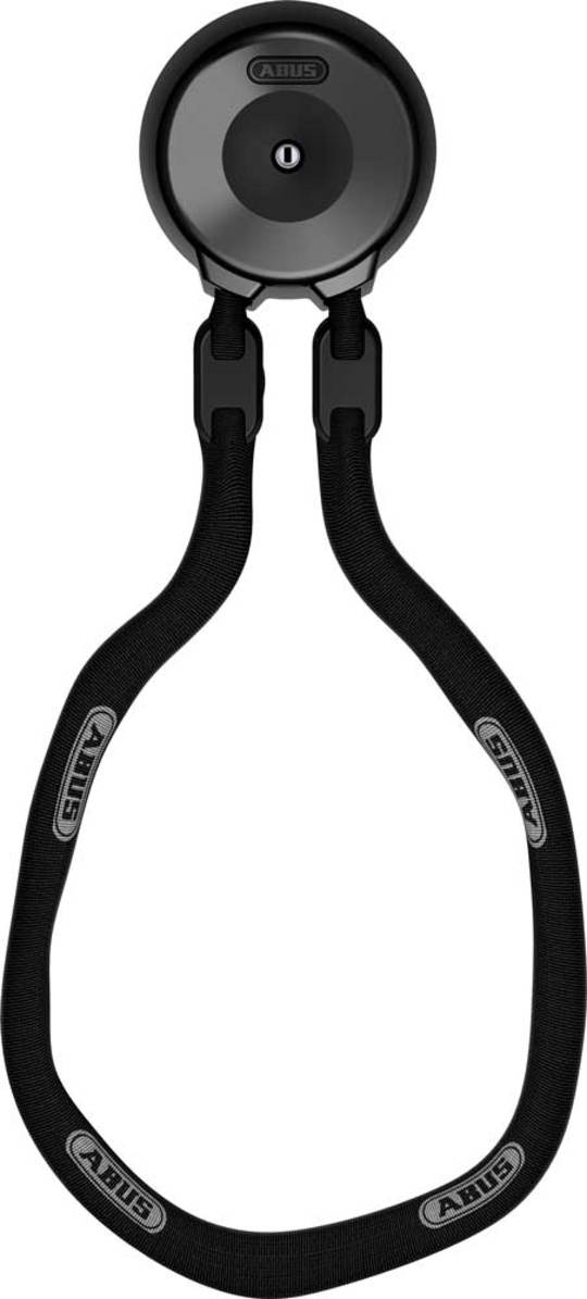 Grondanker Abus Granit WCH INCL. Ketting 130x9 Zwart