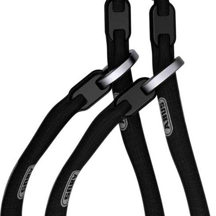 Grondanker Abus Granit WCH INCL. Twinchain 110x9 Zwart