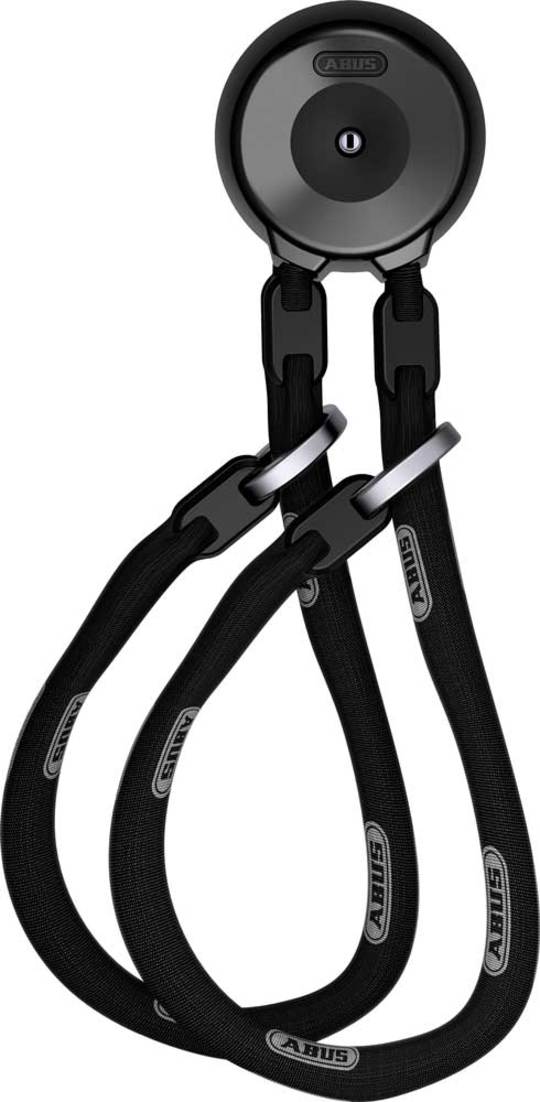 Grondanker Abus Granit WCH INCL. Twinchain 110x9 Zwart