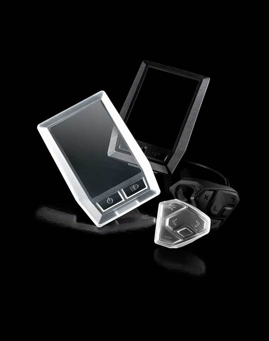 Coverset MH Bosch Kiox DISPLAY-CONTROL Unit Trans Transparant