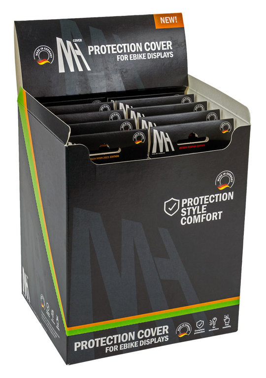 Display MH Coverset Bosch INTUVIA-NYON set van 10 Transparant