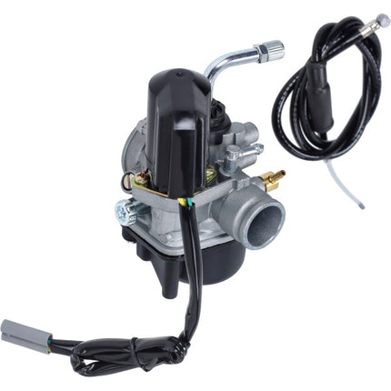 carburetor + electr. choke 17.5mm sco piaggio 2t