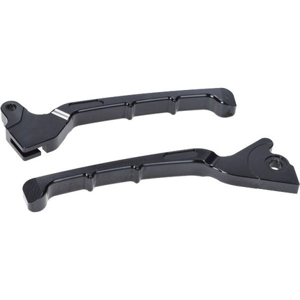 Jeu de leviers de frein DMP CNC EVO noir Zip2000, Zip 4T