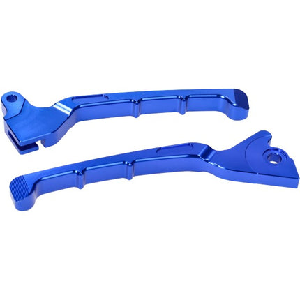 Brake lever set DMP CNC EVO blue Zip 4t, Zip2000