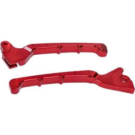 Brake lever set DMP CNC EVO red Zip 4T, Zip2000