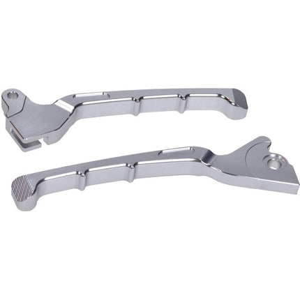 jeu de levier de frein DMP CNC Evo aluminium Zip 4T
