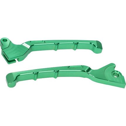 brake lever set DMP CNC EVO green zip2000, zip 4t