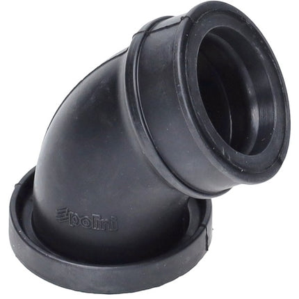 pipe d'admission Polini caoutchouc 33mm scooter Piaggio 2T 215.0444