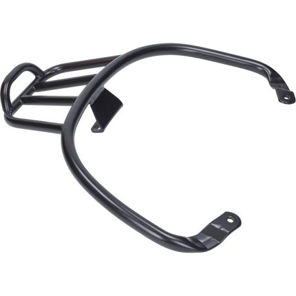 rear rack Piaggio original sport Indo style black vespa, primavera, sprint 1b010218
