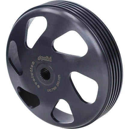 Cloche d'embrayage Polini 2T + 4T CNC 107mm Piaggio 250.025