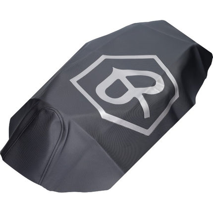 buddydek Xtreme + logo (made in EU) noir/gris mat zip 4t, zip2000