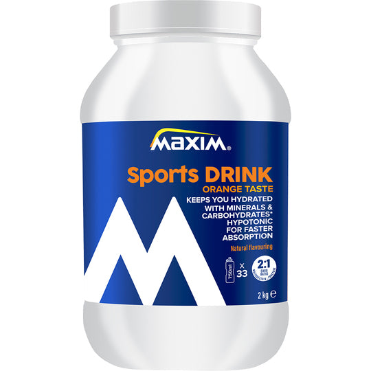 Maxim Sports Drink Fresh Orange 2KG
