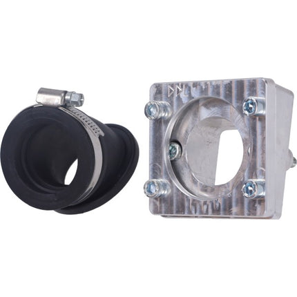 spruitstuk set DDL PWK carburetor CNC 35mm SCO Piaggio 2T
