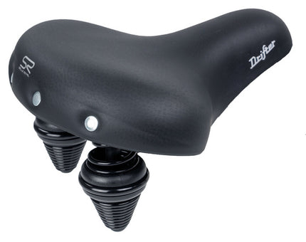 Zadel Selle Royal 8067UTD Drifter Medium Zwart