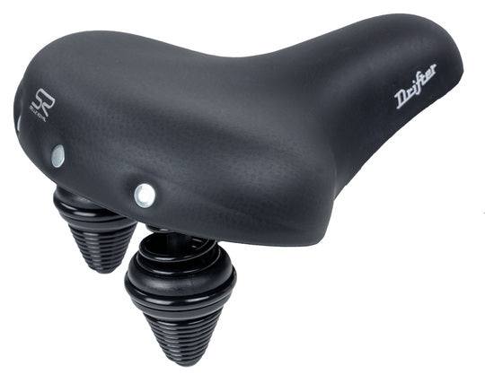 Zadel Selle Royal 8067UTD Drifter Medium Zwart