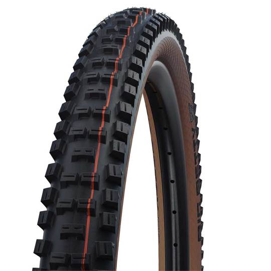 Buitenband 27.5" Schwalbe Big Betty 27.5X240 62-584-BE Zwart Bruin