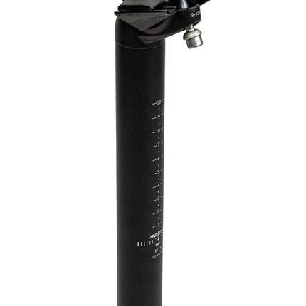 Zadelpen Satori Trident 31.6X250 Zwart