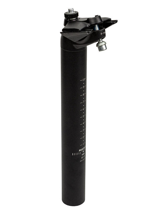 Zadelpen Satori Trident 31.6X250 Zwart