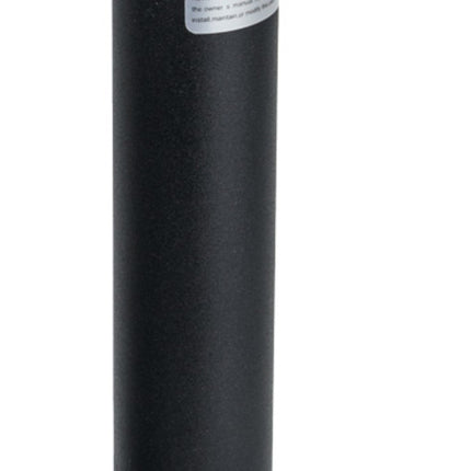 Zadelpen HL C255 27.2X200 Zwart