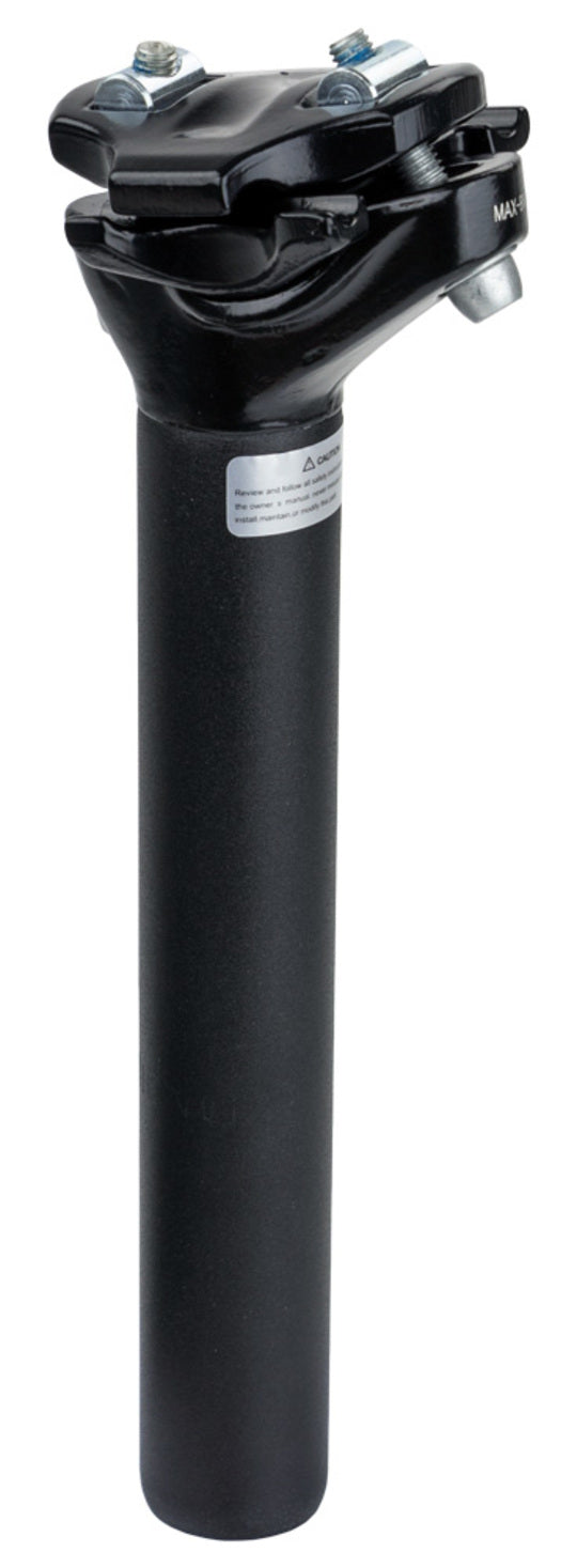 Zadelpen HL C255 27.2X200 Zwart