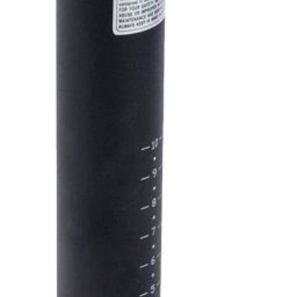 Zadelpen Satori Harmony 31.6X350 Verend Zwart