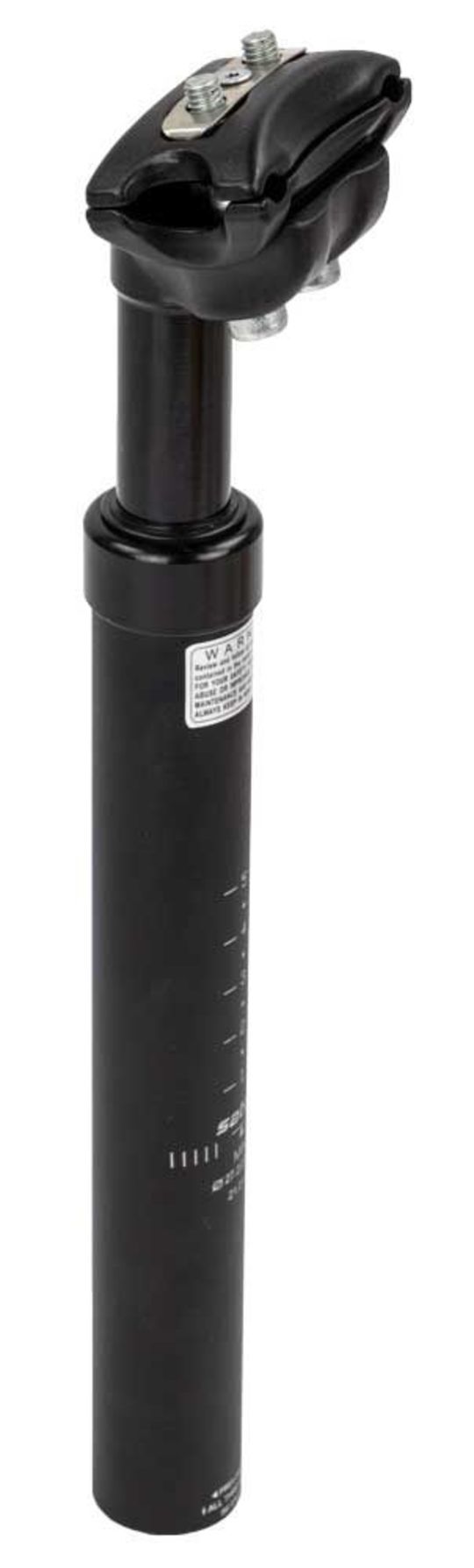 Zadelpen Satori Harmony 27.2X270 Verend Zwart