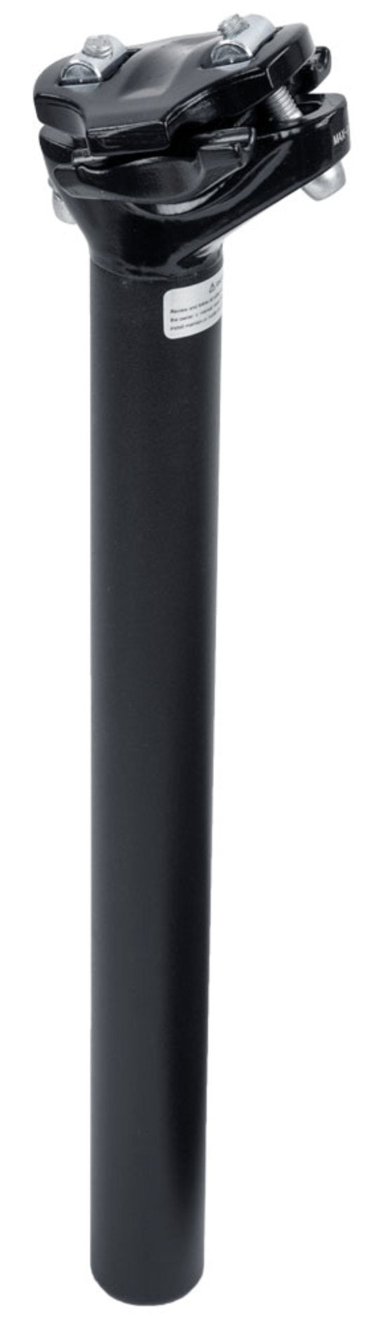Zadelpen HL C255 27.2X300 Zwart