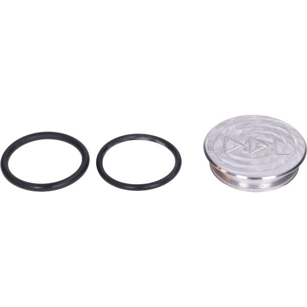 dop DDL kickstartdeksel beenschild cnc sco piaggio 2t