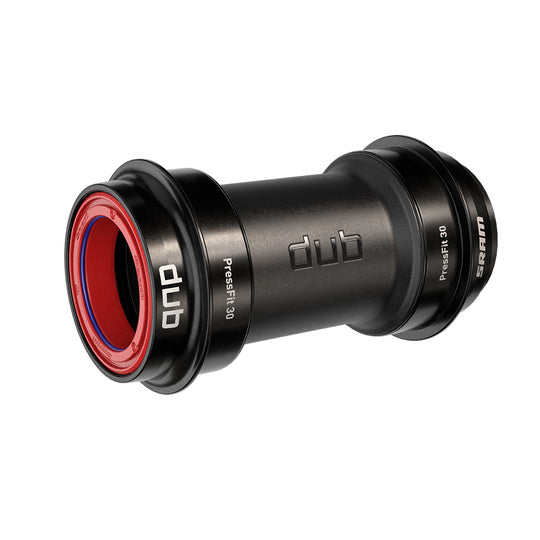 Trapas SRAM DUB Trapas Cups PF30 Race Zwart