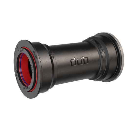 Trapas SRAM DUB Wide Trapas Cups BB386 Race Zwart