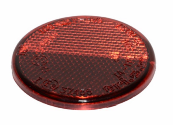 reflector Piaggio origineel rond oranje fly, gilera runner, nexus, nrg, sr max, ice 582922