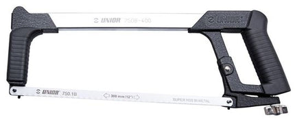 UNIOR Ijzer Zaag 300MM Blauw Zilver