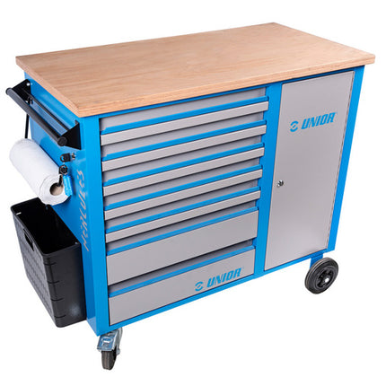 Gereedschap Unior Hercules Wagen Blauw