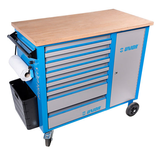 Gereedschap Unior Hercules Wagen Blauw