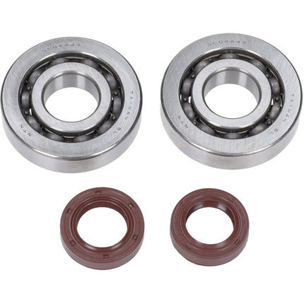 Kit roulements + joints spi BGM vilebrequin 50cc scooter Piaggio 2t bgm1100
