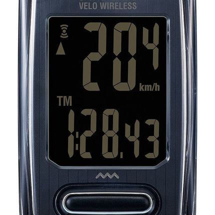 Computer Cateye Velo / CC-VT230W VT230W Stealth Zwart
