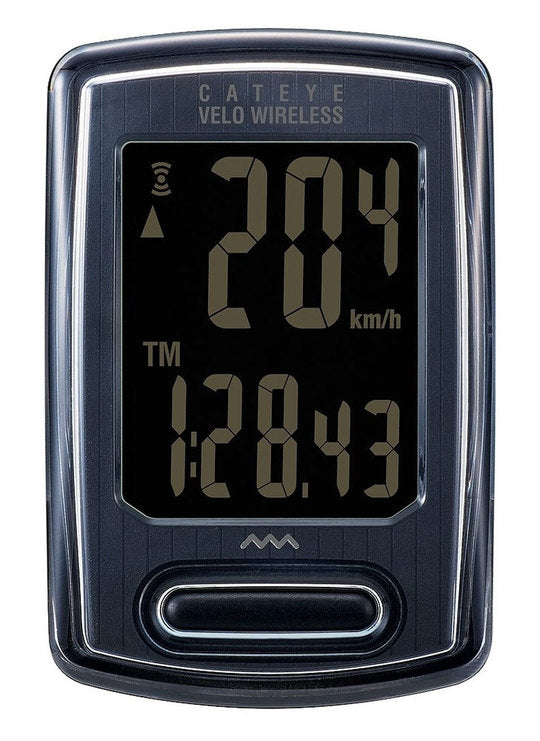 Computer Cateye Velo / CC-VT230W VT230W Stealth Zwart