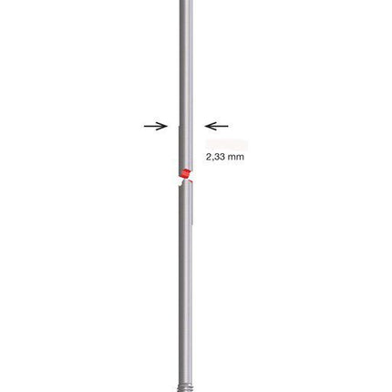 Spaken 250-13 Alpina Raggi ø2.33mm FG 2,6 - RVS (144 stuks)