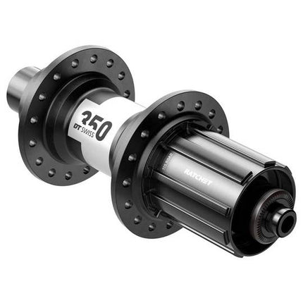 Naaf DT Swiss 350 Race 32G 130/5 Zwart