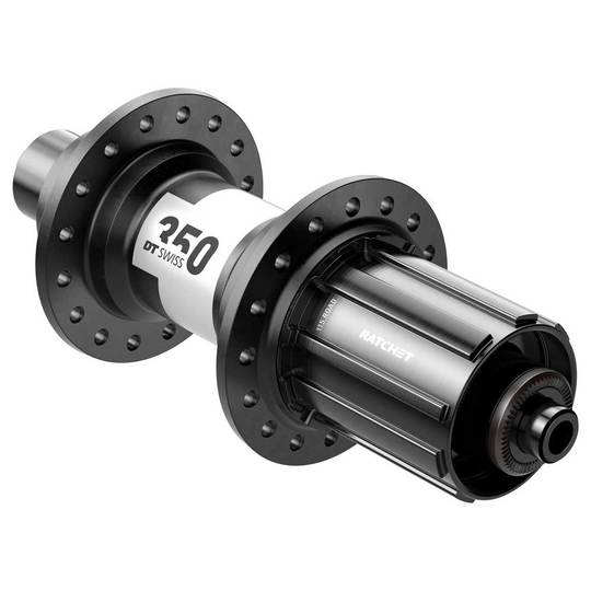 Naaf DT Swiss 350 Race 32G 130/5 Zwart